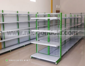 Rak Minimarket Banjarmasin